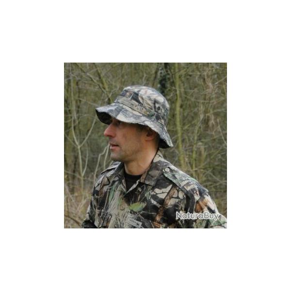 Bob de brousse coton pais camo 3D