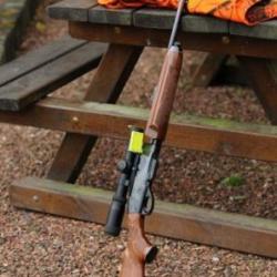 STOP TIR original version "HUNTER" JAUNE PACK 3 - MADE IN FRANCE