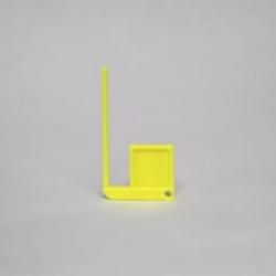 STOP TIR original version "SHOOTER" mod. court JAUNE PACK 3 - MADE IN FRANCE - OYONNAX