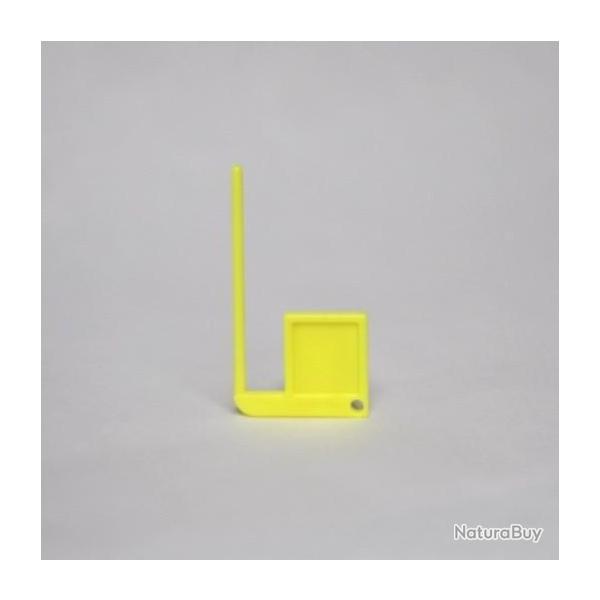 STOP TIR original version "SHOOTER" mod. court JAUNE PACK 3 - MADE IN FRANCE - OYONNAX