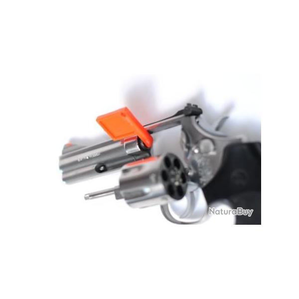 Le vritable STOP TIR version SHOOTER PACK 5 ORANGE version courte - MADE IN FRANCE