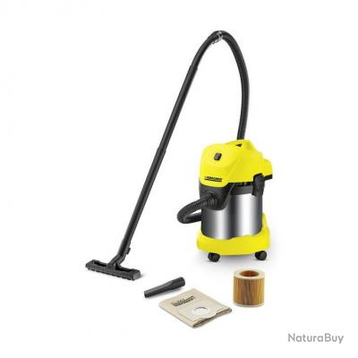 Karcher Aspirateur eau et poussières 30 L 1300 W WD 6 P Aspirateur eau et poussière Kärcher WD 6 Premium 1300W