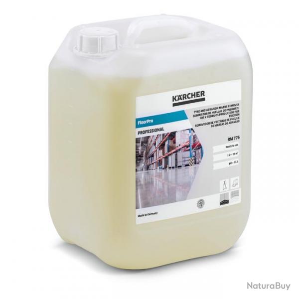 Dtergent Nettoyant traces de pneus, sans NTA 10L RM 776 Karcher