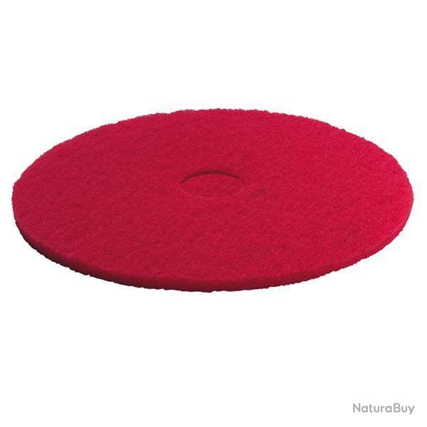 Lot de 5 pads moyen souple rouge 432mm Karcher