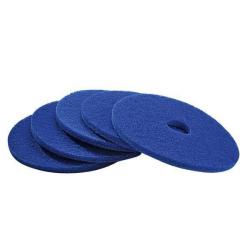 Lot de 5 pads souple bleu 432mm Karcher