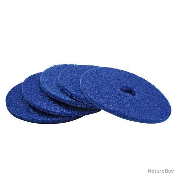 Lot de 5 pads souple bleu 432mm Karcher