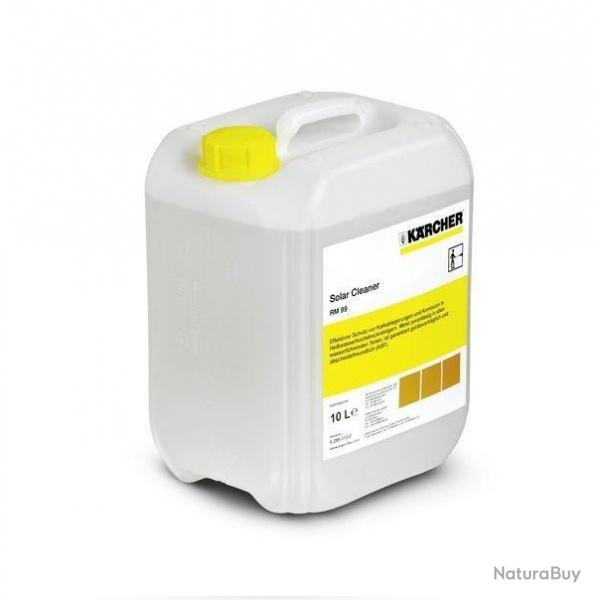 Dtergent spcifique pour nettoyage des panneaux solaires 10L - RM 99 Karcher