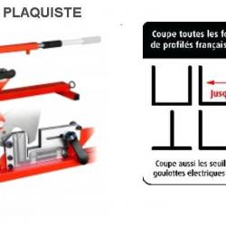 Outifrance - Cisaille plaquiste Professionnelle télescopique 100 mm OUTIFRANCE