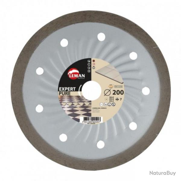 Disque Diamant Jante Continue Carrelage 350x30/25,4 Ht 7 Leman