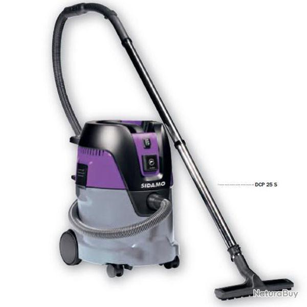 Aspirateur cuve polythylne 1250 W 25 L DCP 25 S Sidamo