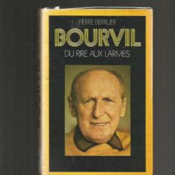 Bourvil , du rire aux larmes. cinéma français , artistes , chanteurs ,