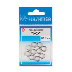 Anneaux brisés INOX - 11mm - FLASHMER