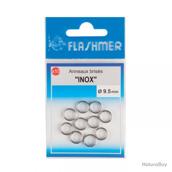 Anneaux briss INOX - 11mm - FLASHMER