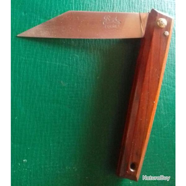 MONTPELLIER Couteau forme bateau d'Artisan GRATUIT Grav Prnom