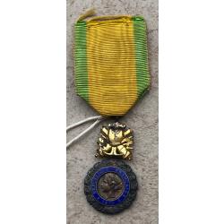 médaille 1870 république française valeur et discipline 1870 (201025)