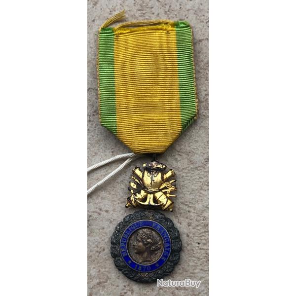 mdaille 1870 rpublique franaise valeur et discipline 1870 (201025)