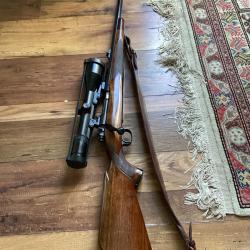 Winchester modèle 70 Pré 64 cal 375 HH de 1957