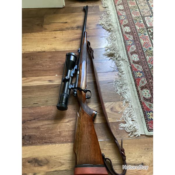 Collector WINCHESTER 70 PRE 64 cal 375 HH de 1957