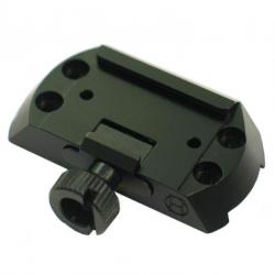 Montage Aimpoint Micro H1 ou H2 pour rail de 19,5 mm de carabine CZ