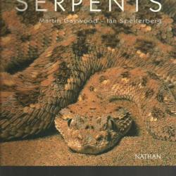 Serpents de martin gaywood .  reptiles