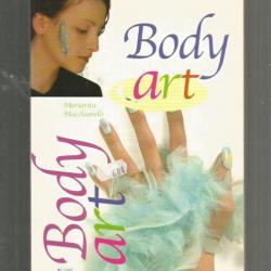 Body art ou art corporel  ,