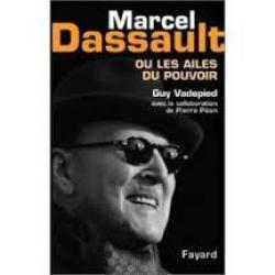 Marcel dassault ou les ailes du pouvoir. par  guy vadepied  , aviation et politique