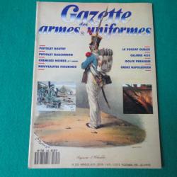 Gazette des armes et uniformes No 205 novembre 1990.