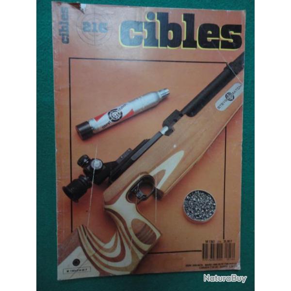 Cibles No 216 de mars 1988.