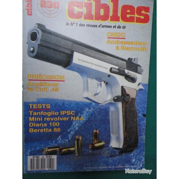 Cibles No 230 de mai 1989.