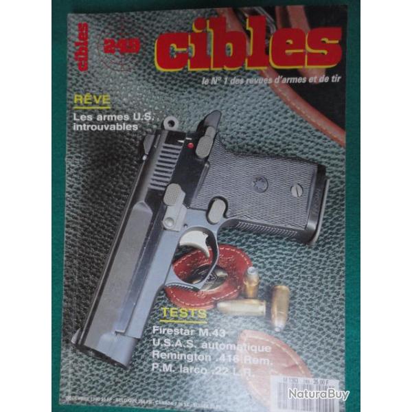 Cibles No 249 de dcembre 1990.