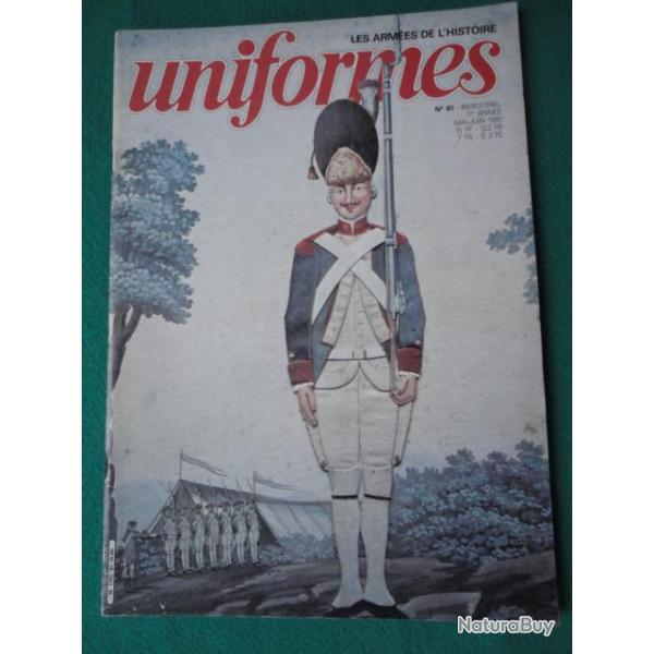 Uniformes No 61.