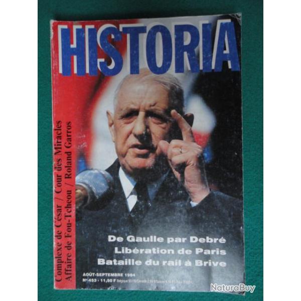 Historia "De Gaulle"