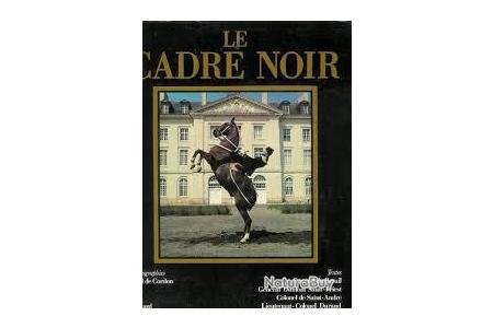 Cadre Noir, vente aux enchères à Saumur - Luxe Infinity