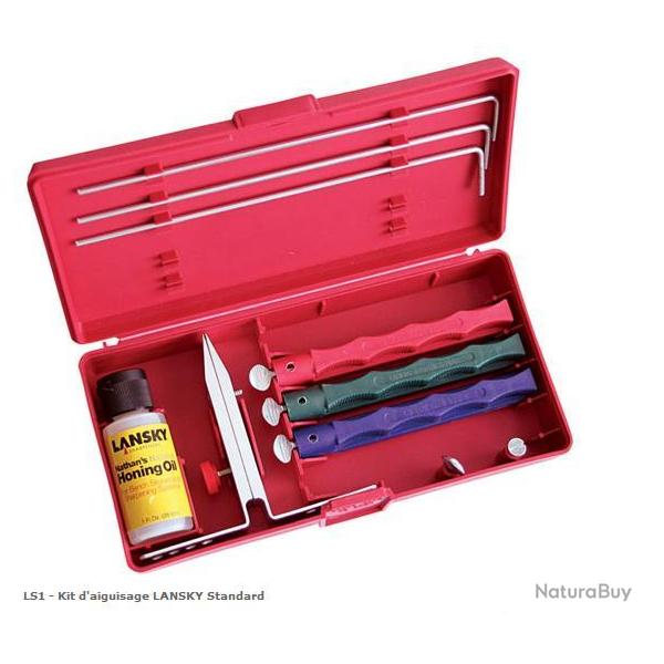 Affteurs et Pierres LKC03 - Kit d'aiguisage LANSKY Standard