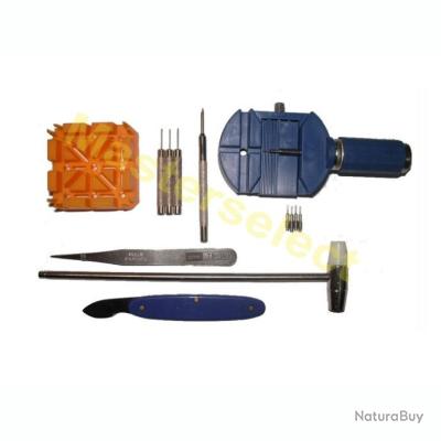 Kit Réglage Bracelet De Montre - Outil Professionnel Pour Retirer Maillons Et Goupilles