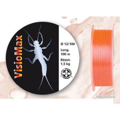 Fil Visiomax Skaw rouge fluo 16/°°