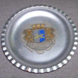 Coupelle cendrier ComDirMat 2° CA FFA Oberkirch 1978.