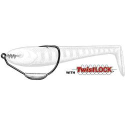 Hameçon texan OWNER WEIGHTED BEAST with TWISTLOCK - taille 4/0 - poids 1/8oz
