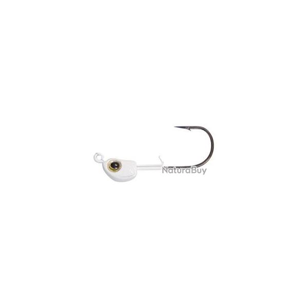 Tte plombe OWNER INSHORE HEAD - WHITE - taille 3/0 - poids 3/8oz