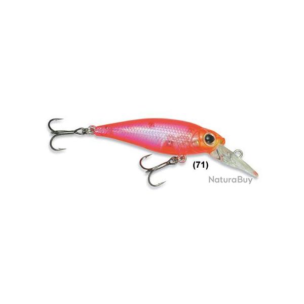 Leurre OWNER MIRA SHAD - GOLD SHAD 01 - poids 1/8oz - longueur 2inch