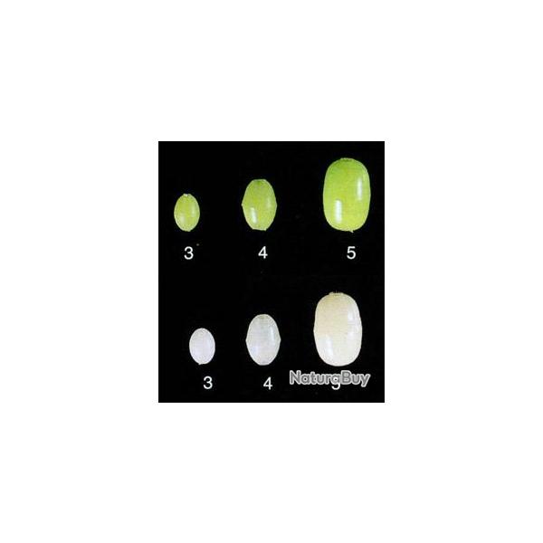 Perles OWNER GLOW BEADS - WHITE - taille 3