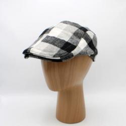 Casquette plate d'hiver (04)