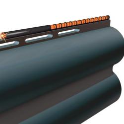 RUBY - GRAIN D'ORGE FIBRE OPTIQUE 71mm - ORANGE