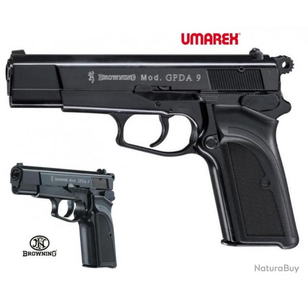 Pistolet  Browning  Mod. GPDA 9  Noir  // Umarex