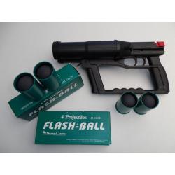 FLASH ? BALL   COMPACT  F101 avec 8 Cartouches de Cal 44/83