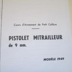 MANUEL SUR PM 1949 - NOTICE PDF