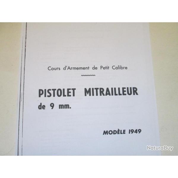 MANUEL SUR PM 1949 - NOTICE PDF