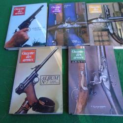 rares"gazettes des armes" reliees