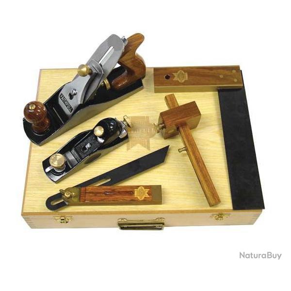 Coffret de 5 outils d'beniste Faithfull