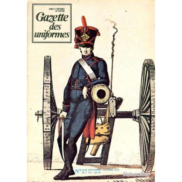 Revue "Gazette des uniformes" n 27
